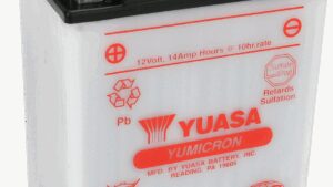 YUASA Battery - YB14A-A2