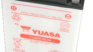 YUASA Battery - YB14-B2