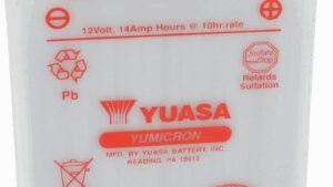 YUASA Battery - YB14L-B2