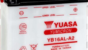 YUASA Battery - YB16AL-A2