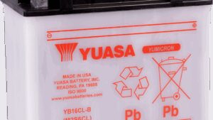 YUASA Battery - YB16CL-B