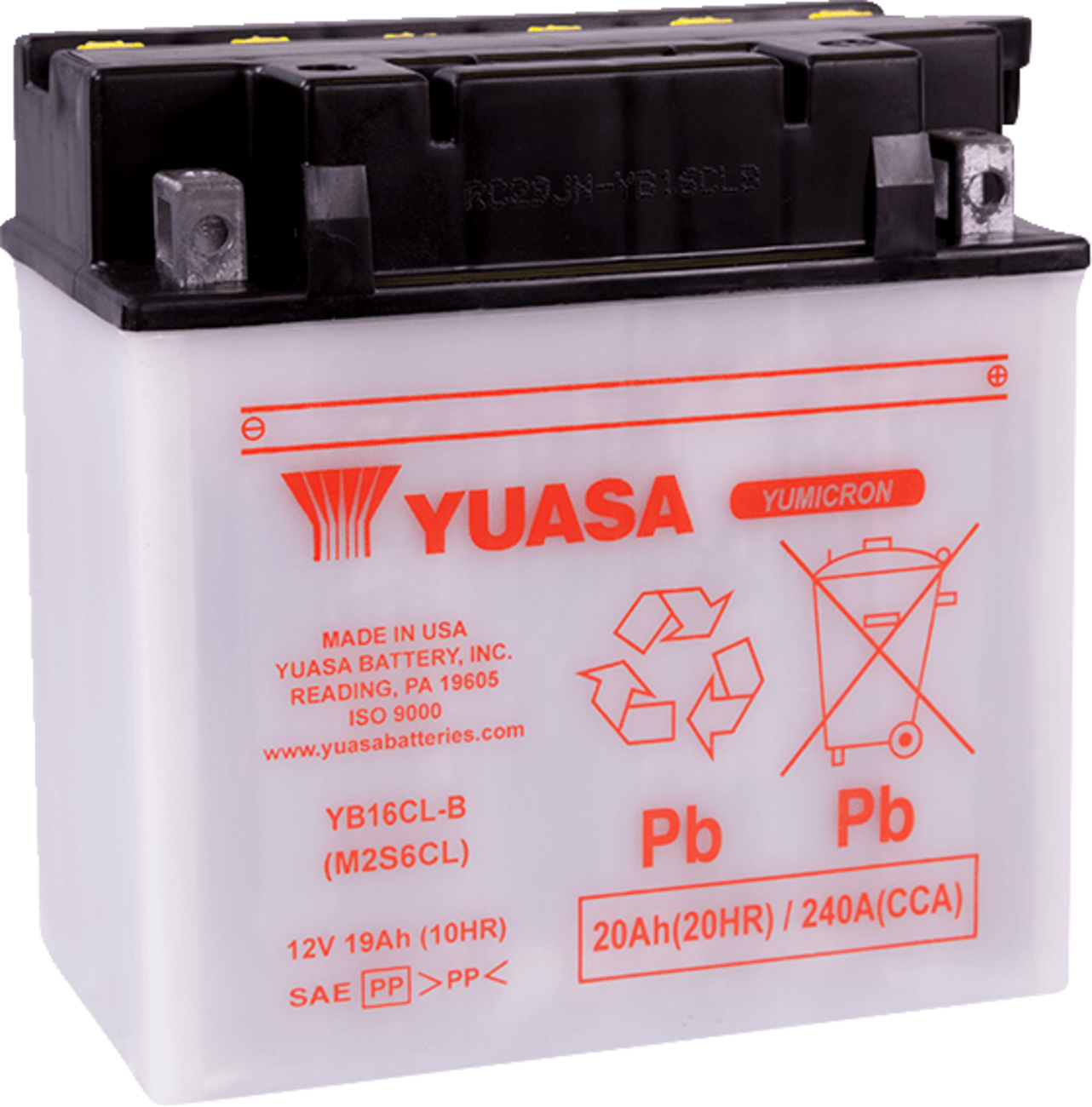 YUASA Battery - YB16CL-B