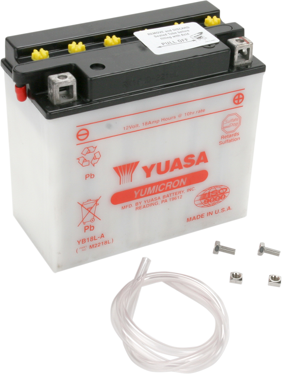 YUASA Battery - YB18-LA