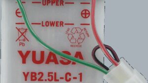YUASA Battery - YB2.5L-C-1