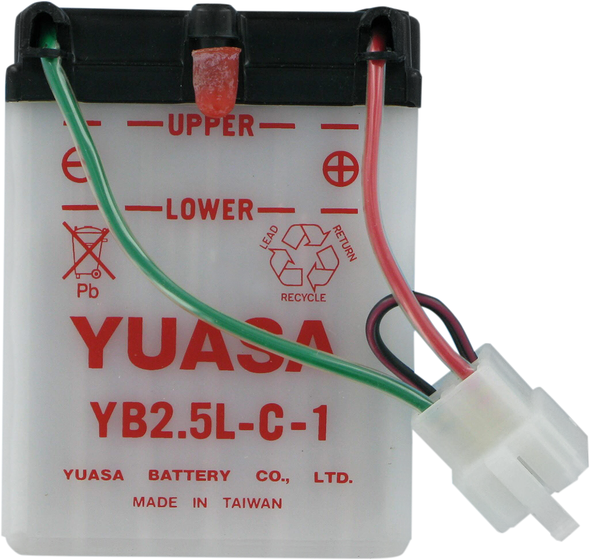 YUASA Battery - YB2.5L-C-1