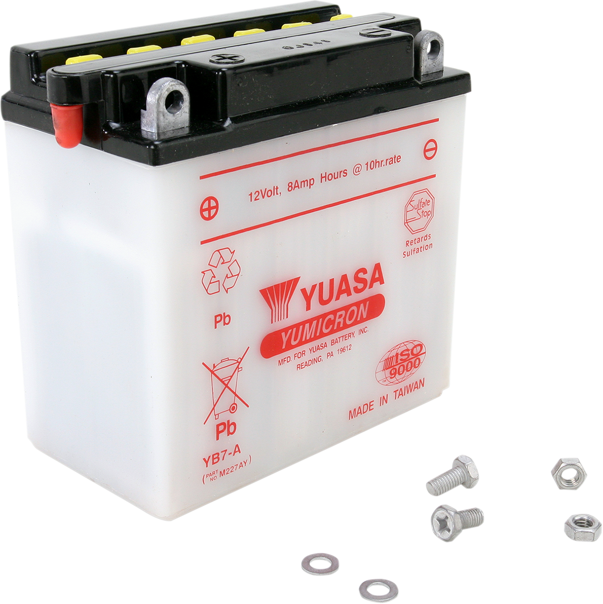 YUASA Battery - YB7-A