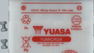 YUASA Battery - YB9A-A