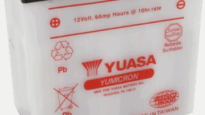 YUASA Battery - YB9-B