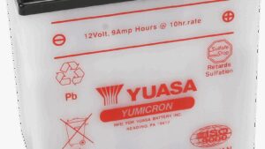 YUASA Battery - YB9L-B