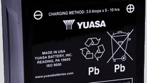 YUASA AGM Battery - YIX30L