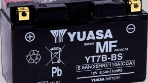 YUASA AGM Battery - YT7B-BS - .30 L
