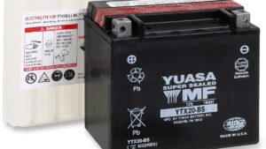 YUASA AGM Battery - YTX-20BS - .93 L