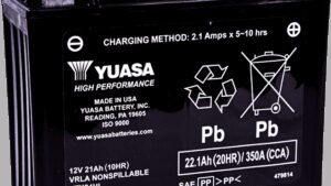 YUASA AGM Battery - YTX24HL