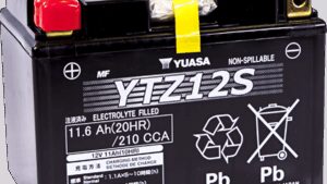YUASA AGM Battery - YTZ12S