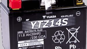 YUASA AGM Battery - YTZ14S