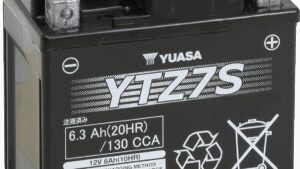 YUASA AGM Battery - YTZ7S