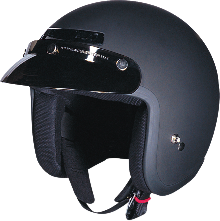 Z1R Jimmy Helmet - Flat Black - XL