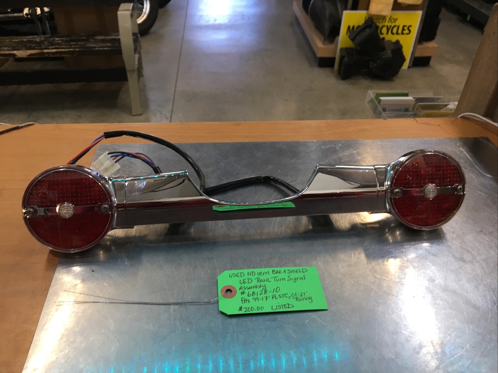 New Motorcycle Parts, New Parts