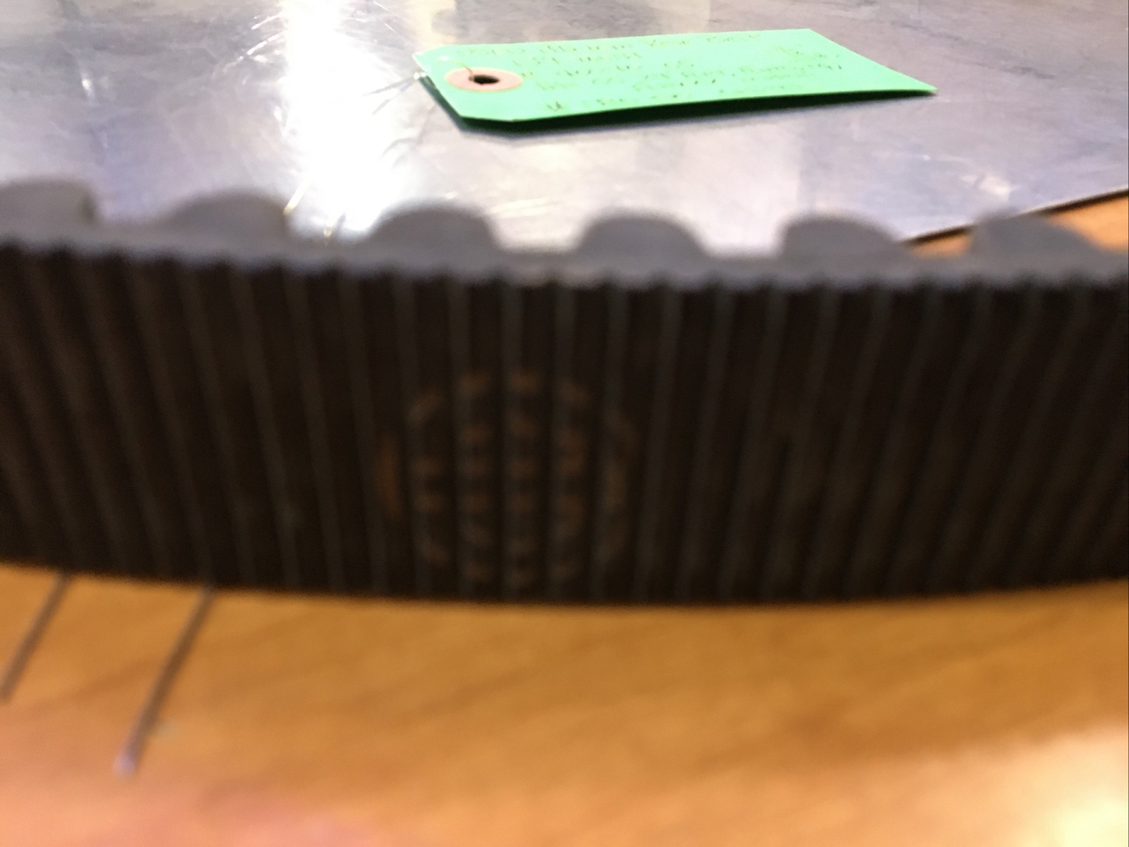 Harley Davidson oem Rear Belt 139 Tooth #40040-05