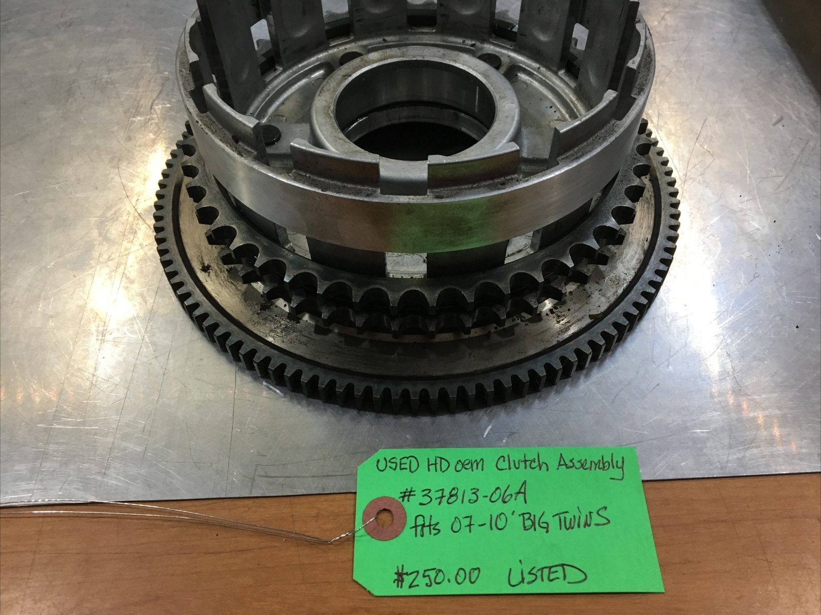 Harley Davidson oem Clutch Assembly #37813-06A