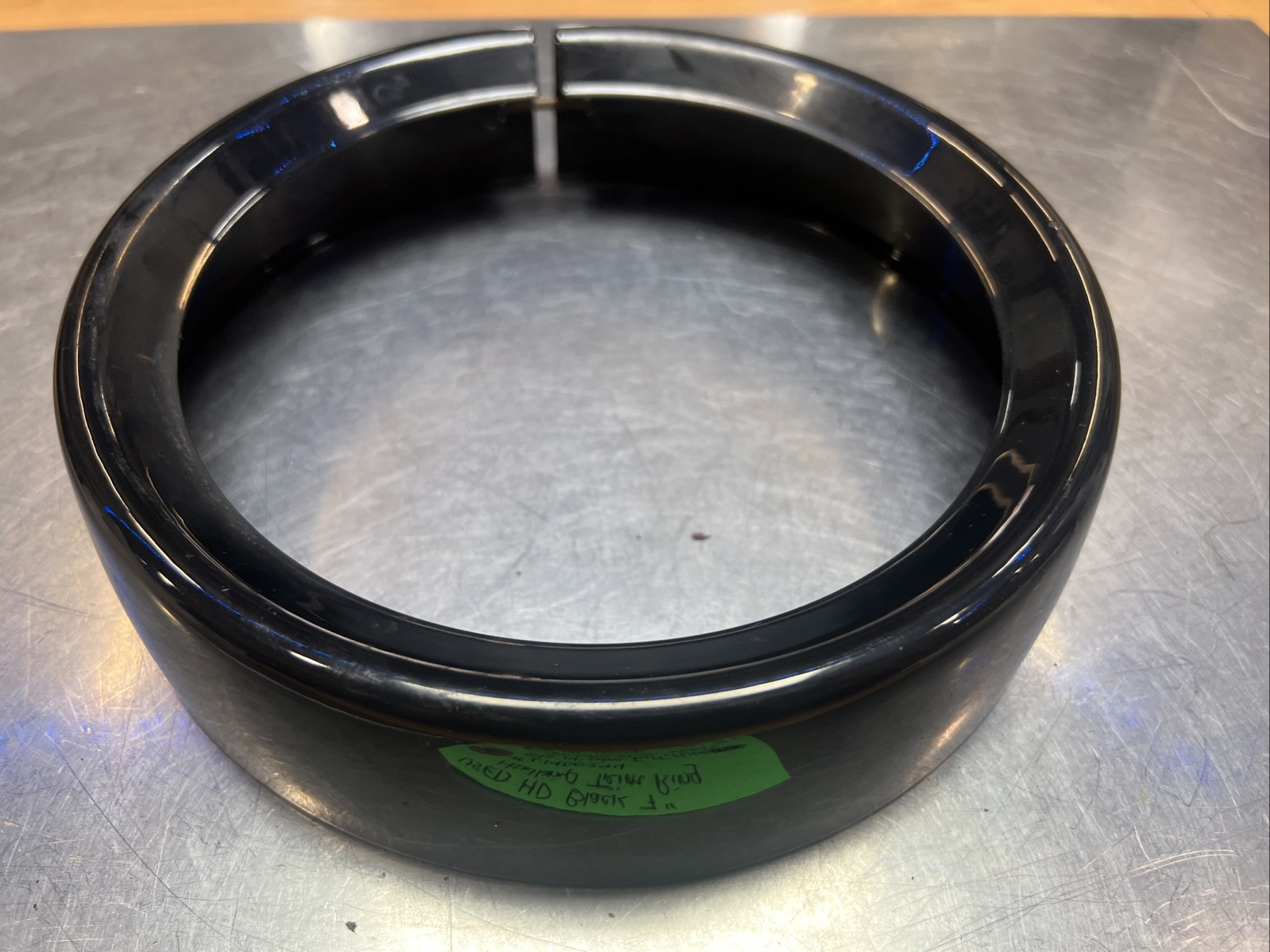 Harley Davidson Black 7” Headlamp Trim Ring #61400294