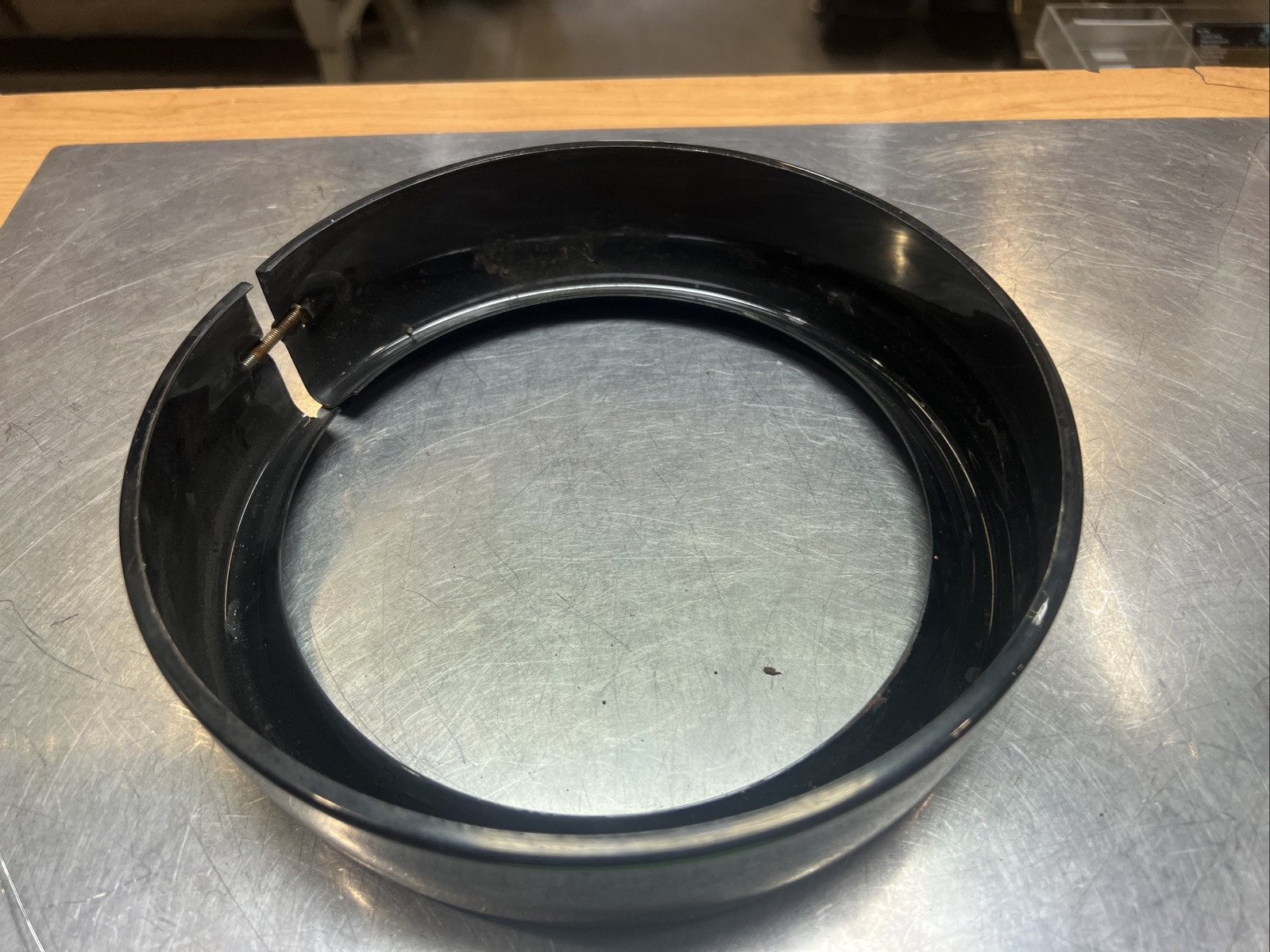 Harley Davidson Black 7” Headlamp Trim Ring #61400294