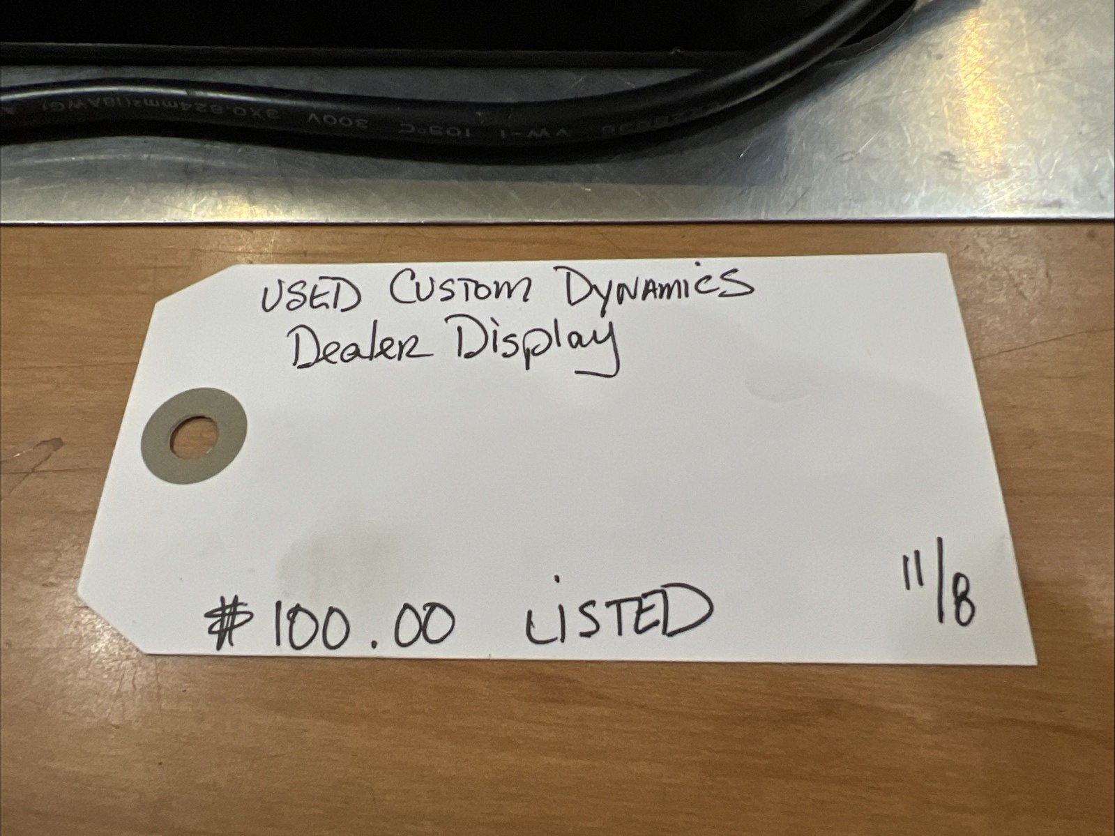 Dealer Display | Knobtown Cycle Kansas City