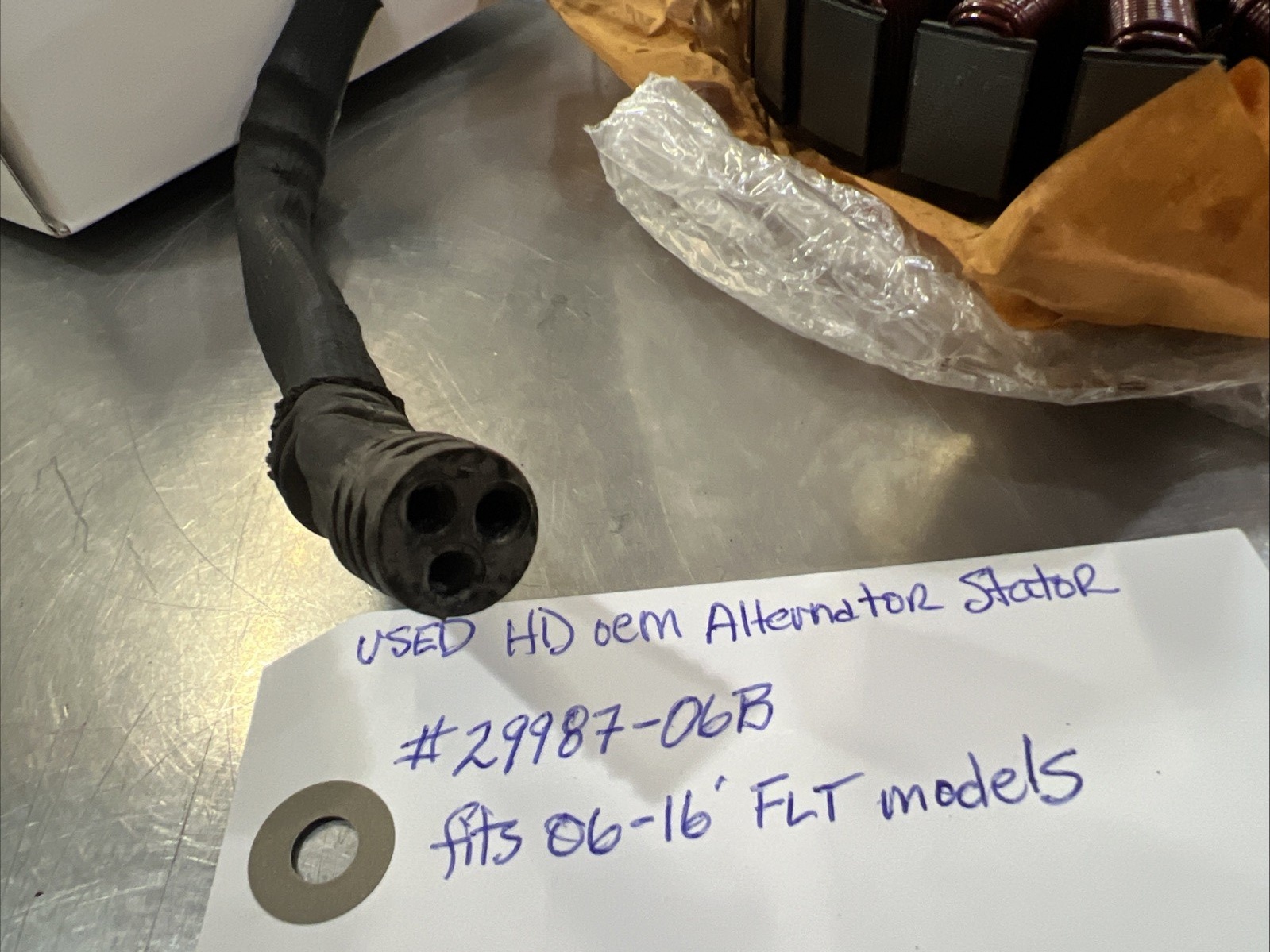 Harley Davidson oem Alternator Stator #29987-06B