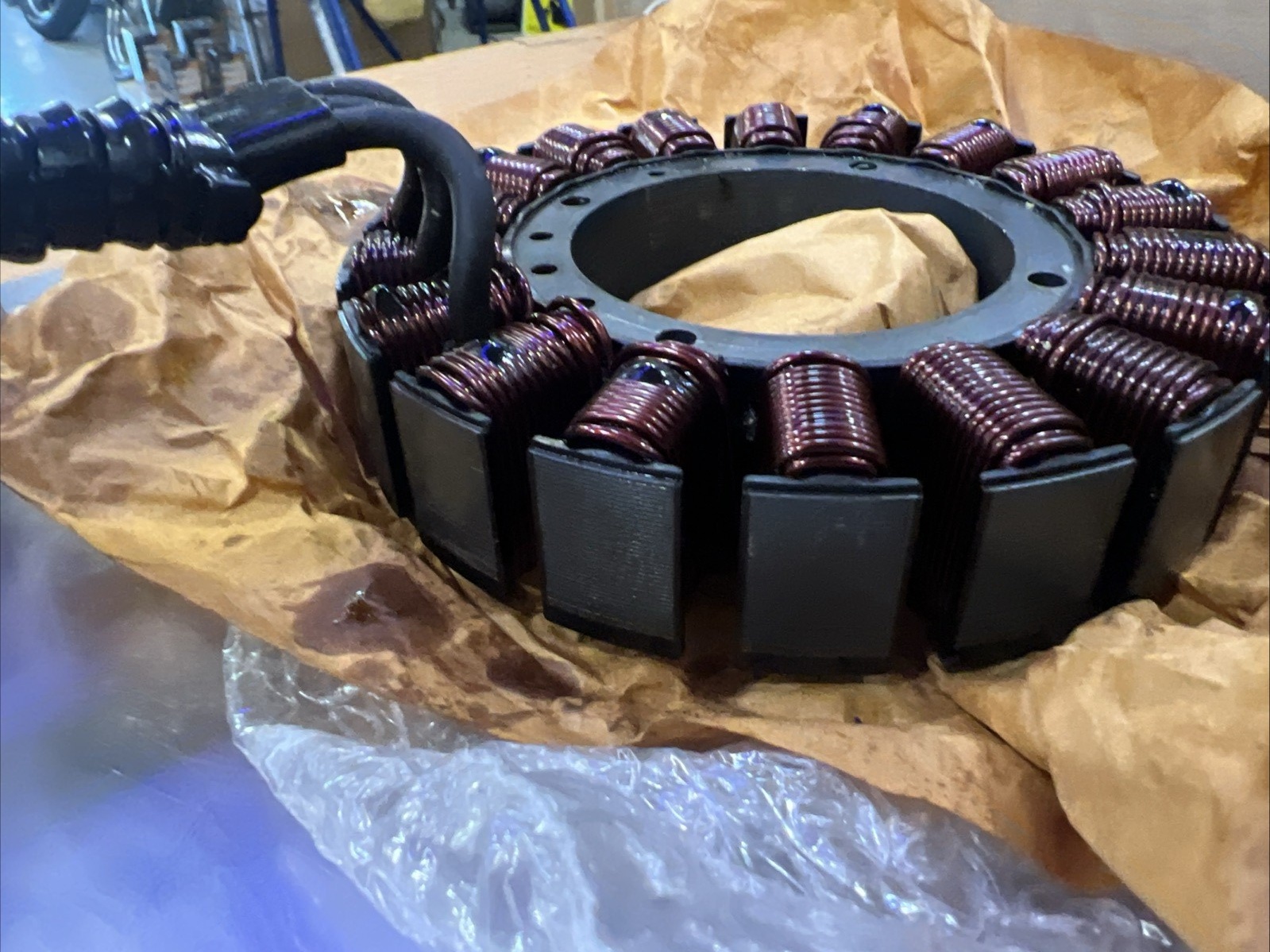 Harley Davidson oem Alternator Stator #29987-06B