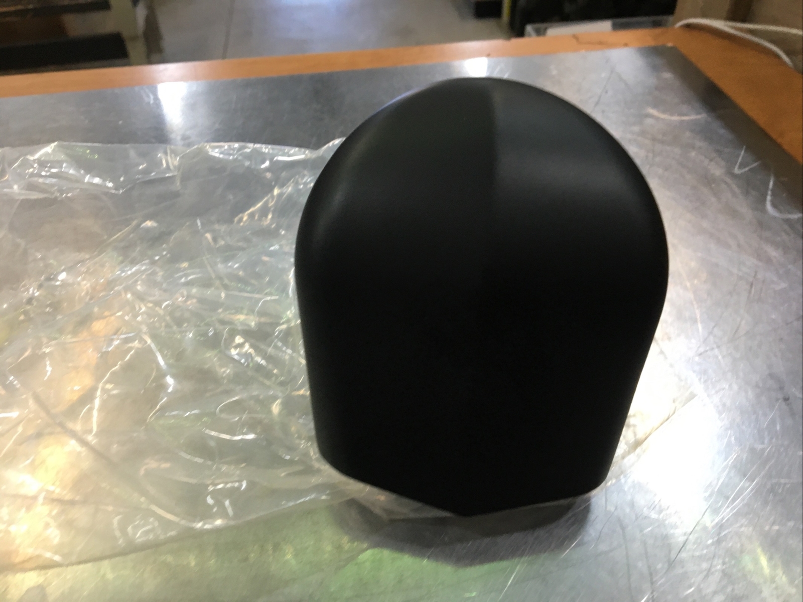 Harley Davidson oem Denim Black Horn Cover & Horn Bracket