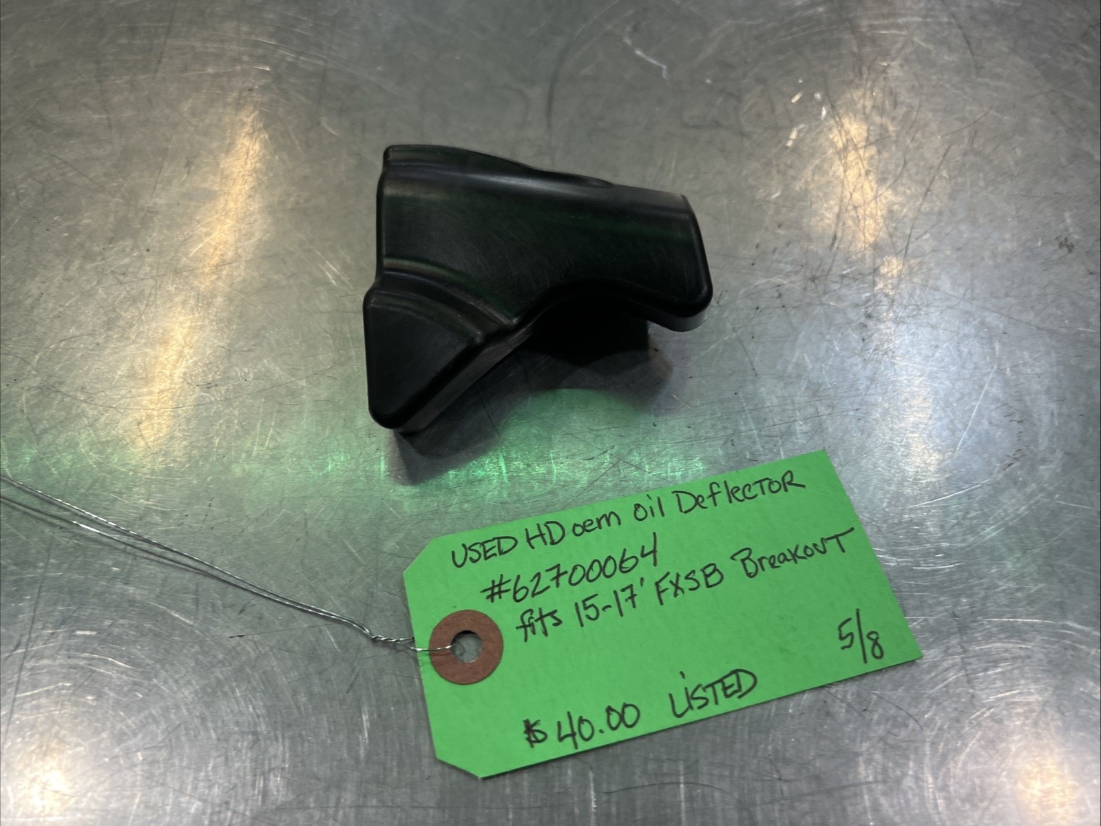 Harley Davidson oem Oil Deflector #62700064 | Knobtown Cycle