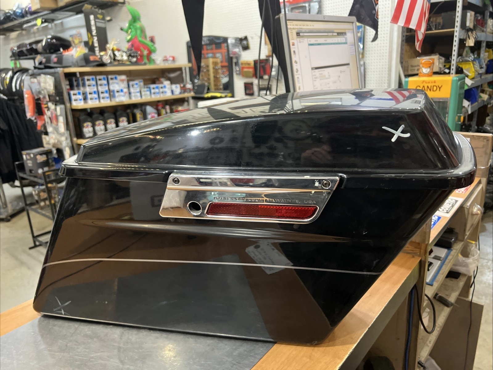 New Motorcycle Parts, New Parts