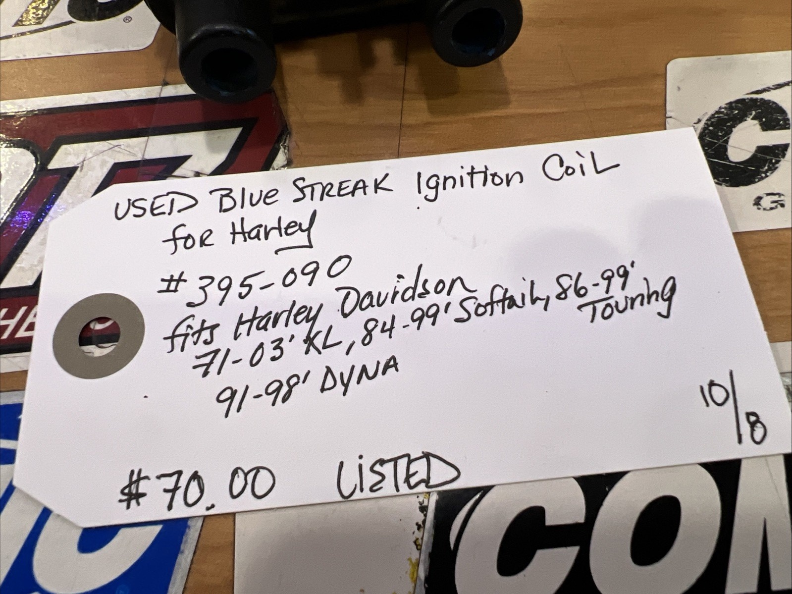 Ignition Coil For Harley #395-090 | Knobtown Cycle