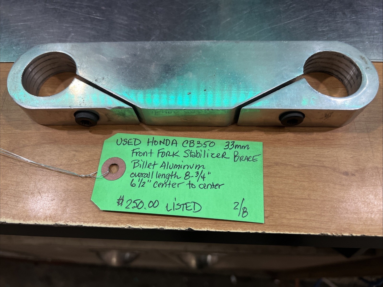 New Motorcycle Parts, New Parts