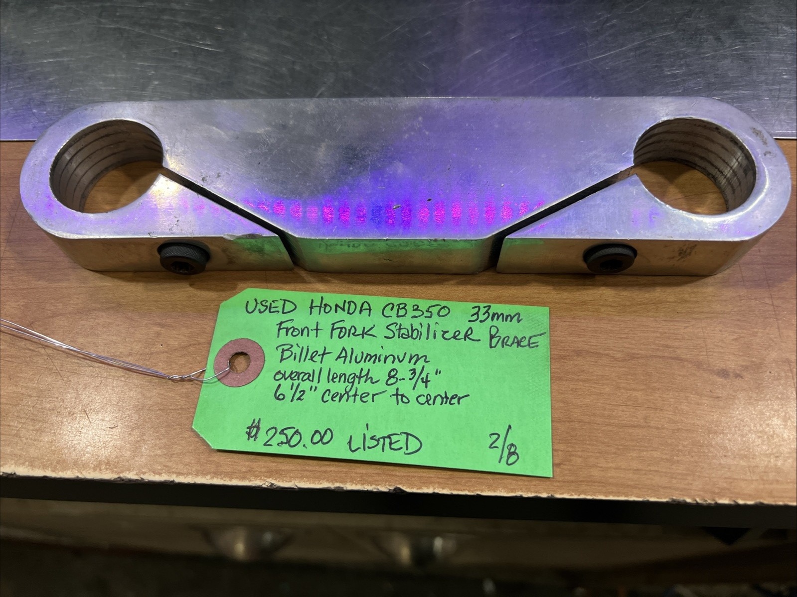 New Motorcycle Parts, New Parts