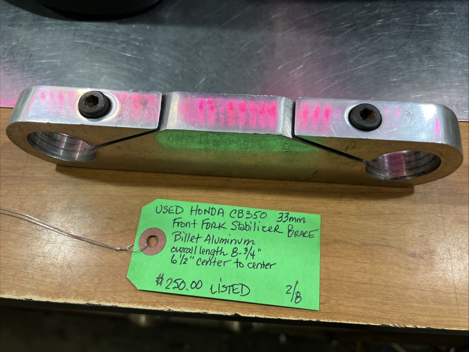 New Motorcycle Parts, New Parts