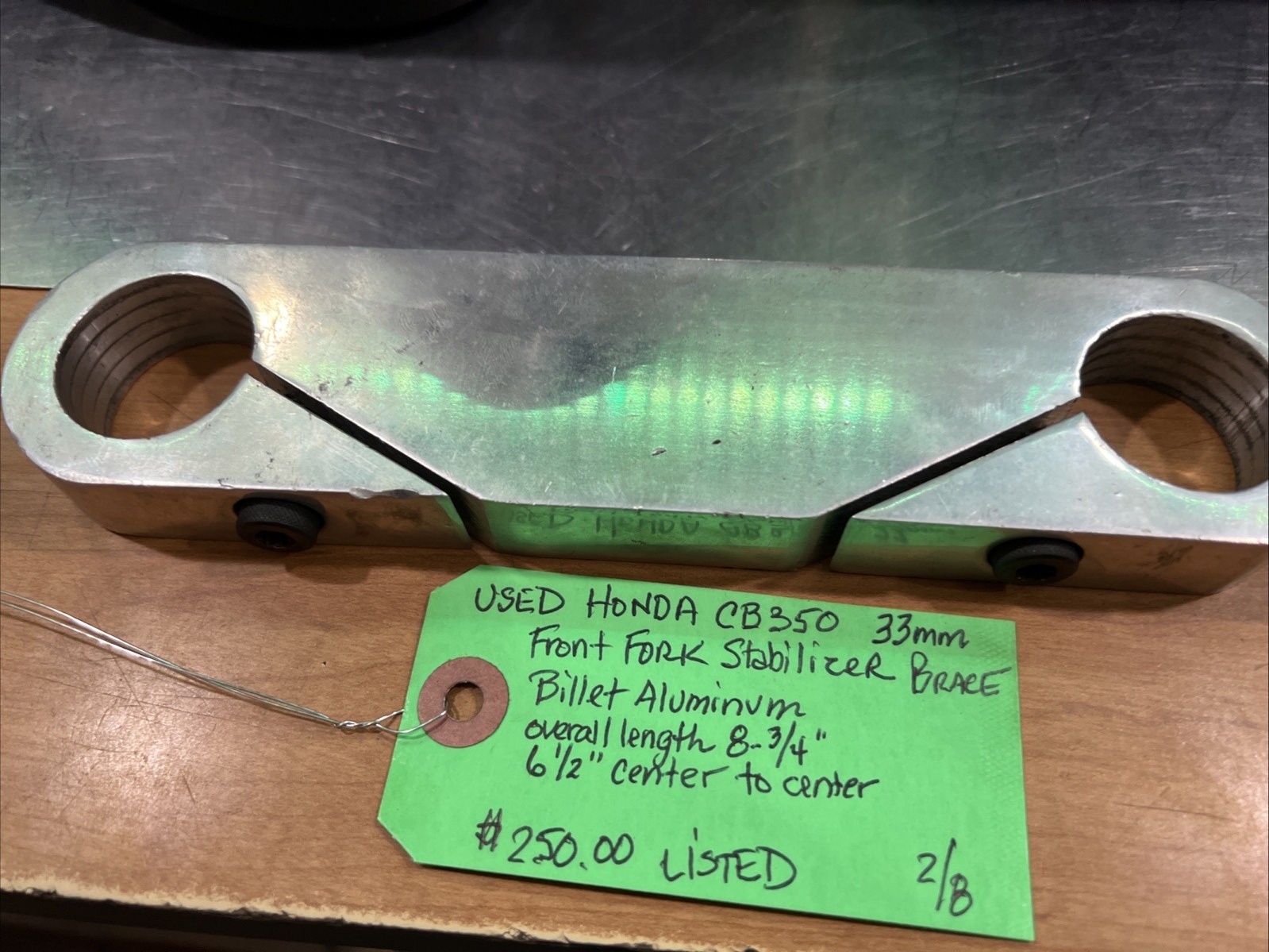 New Motorcycle Parts, New Parts