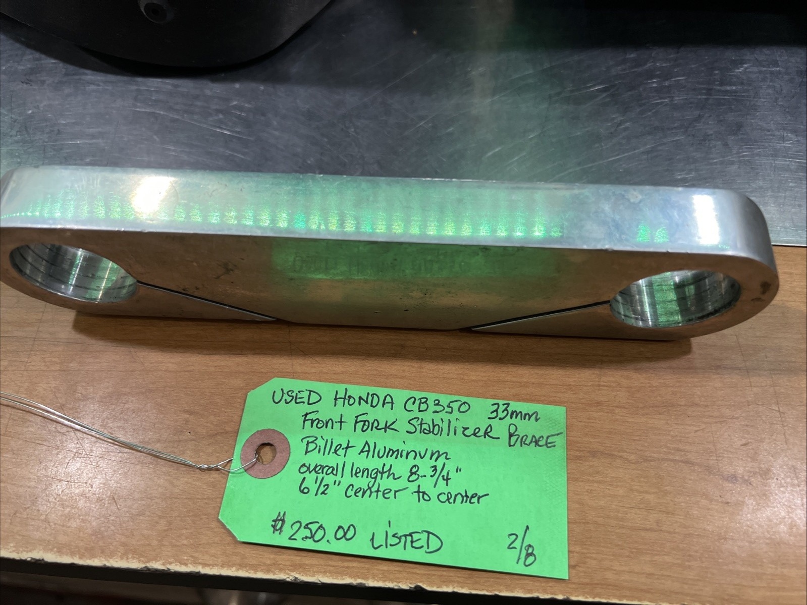 CB350 33mm Front Fork Stabilizer Brace | Knobtown Cycle