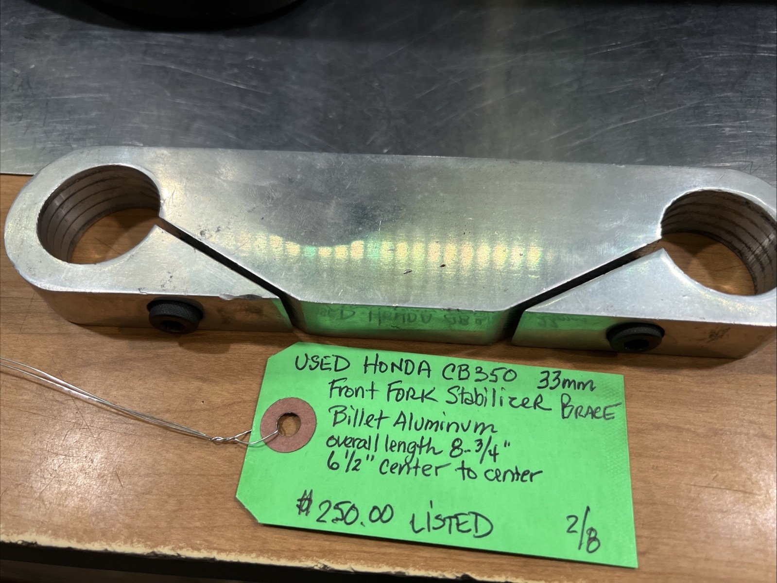 CB350 33mm Front Fork Stabilizer Brace | Knobtown Cycle