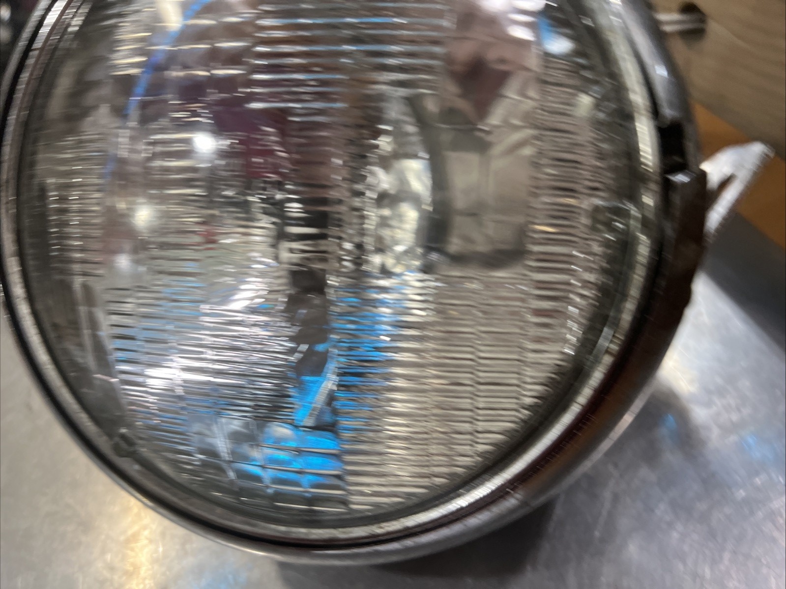 Halogen Headlamp Assembly 7” | Knobtown Cycle Kansas City