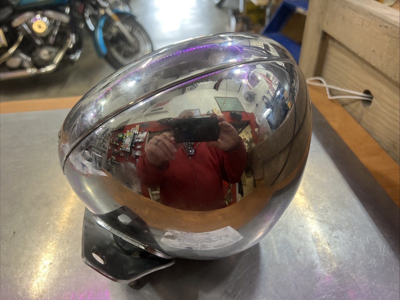 Halogen Headlamp Assembly 7” | Knobtown Cycle Kansas City