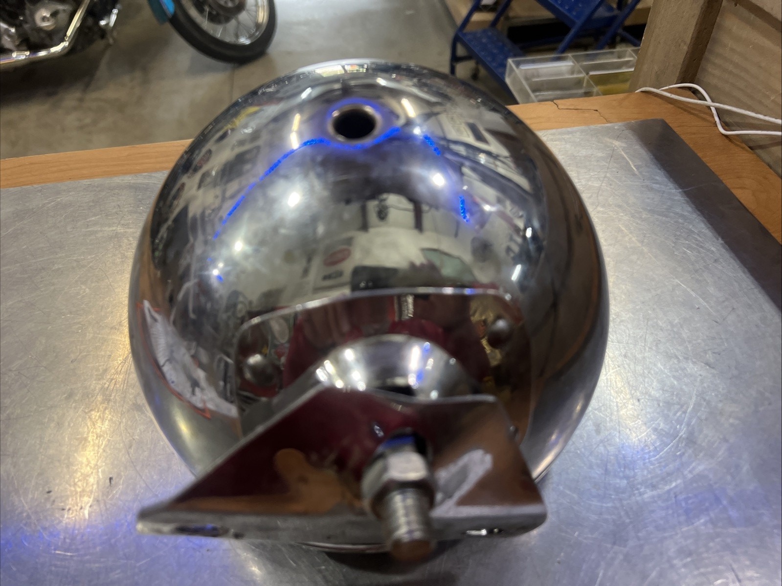 Halogen Headlamp Assembly 7” | Knobtown Cycle Kansas City