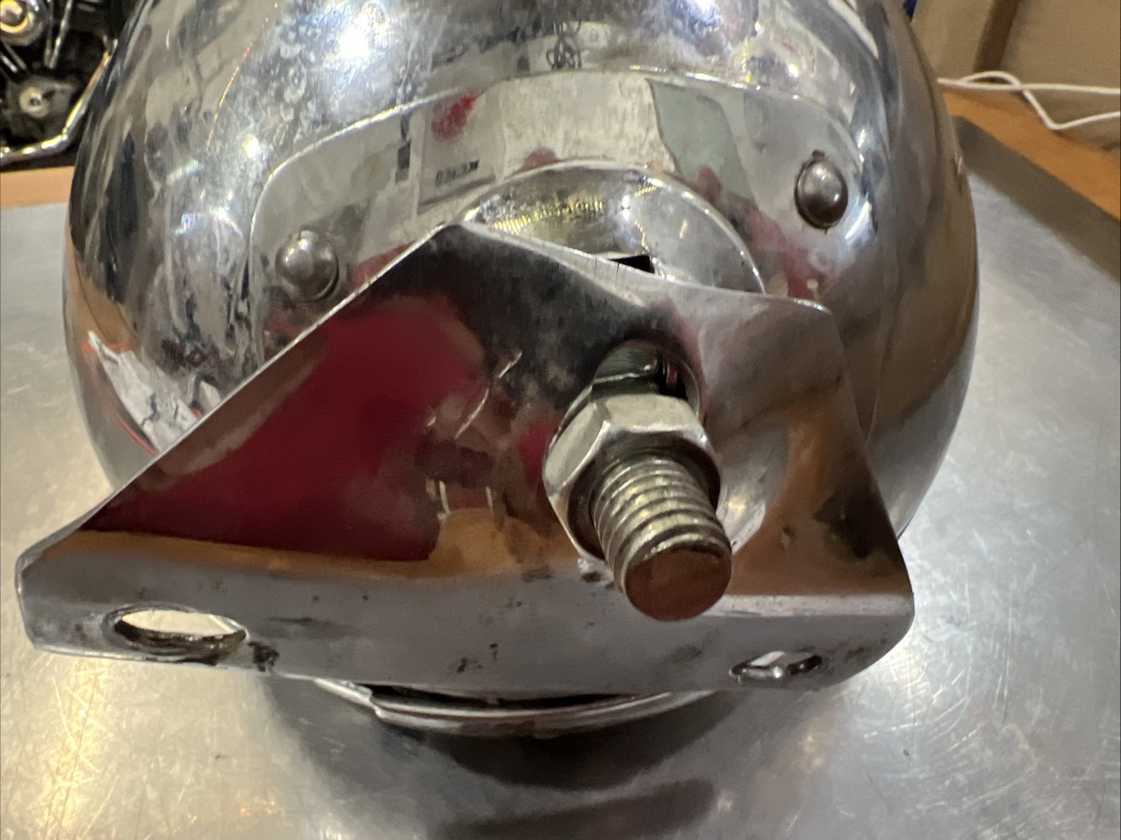 Halogen Headlamp Assembly 7” | Knobtown Cycle Kansas City