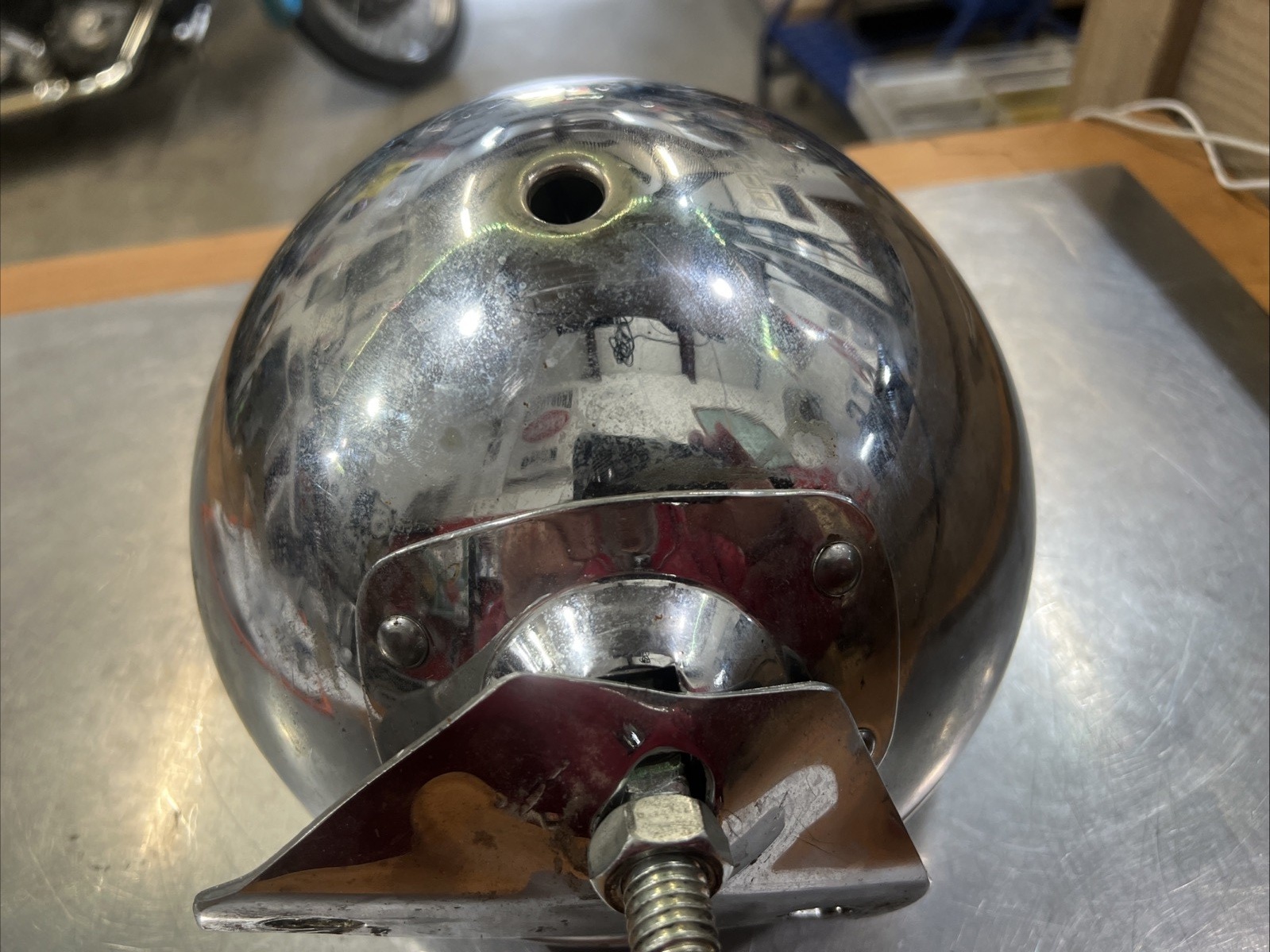 Halogen Headlamp Assembly 7” | Knobtown Cycle Kansas City