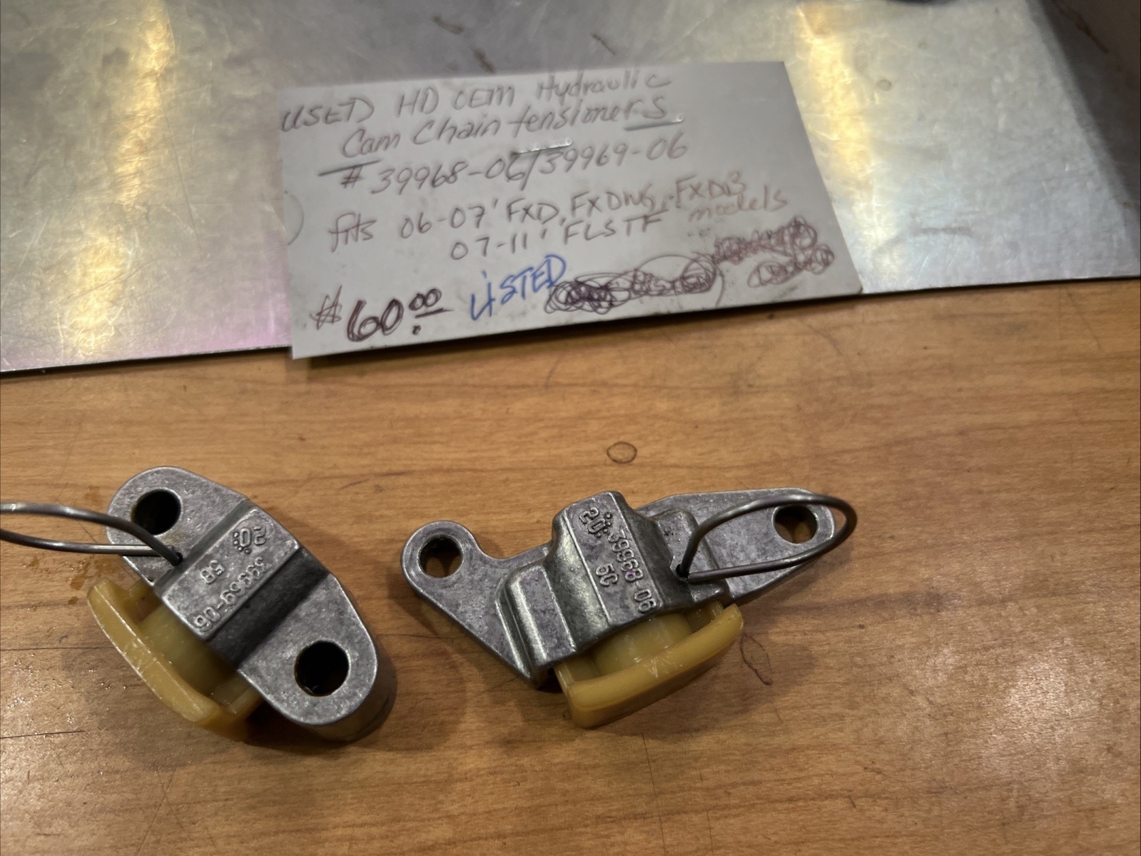 Harley Davidson oem Hydraulic Cam Chain Tensioners
