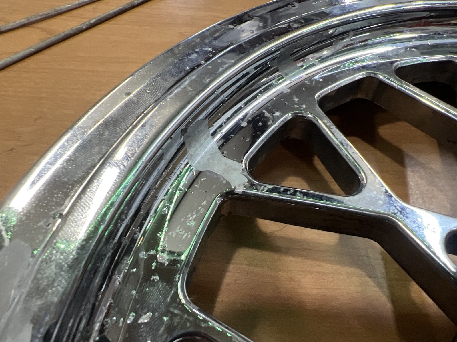 BDL Chrome Rear Belt Pulley Mesh Design | Knobtown Cycle