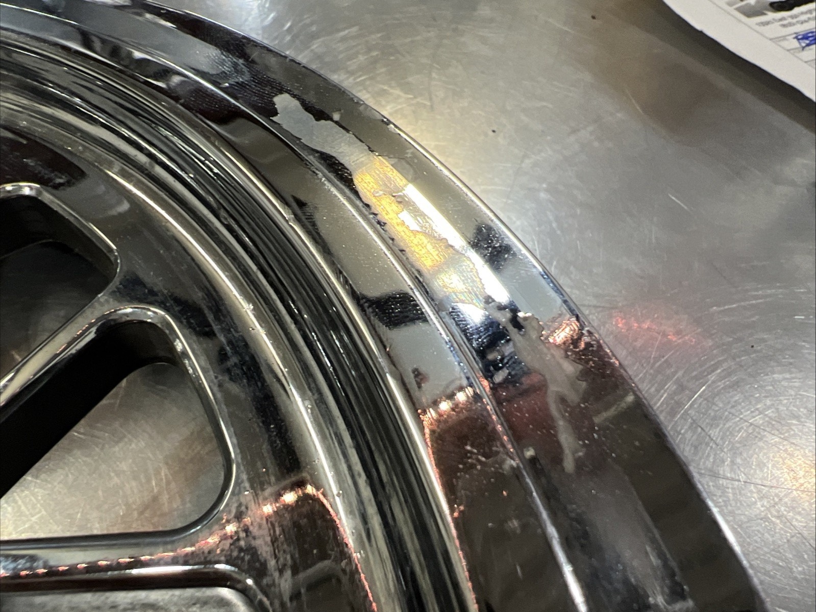 BDL Chrome Rear Belt Pulley Mesh Design | Knobtown Cycle