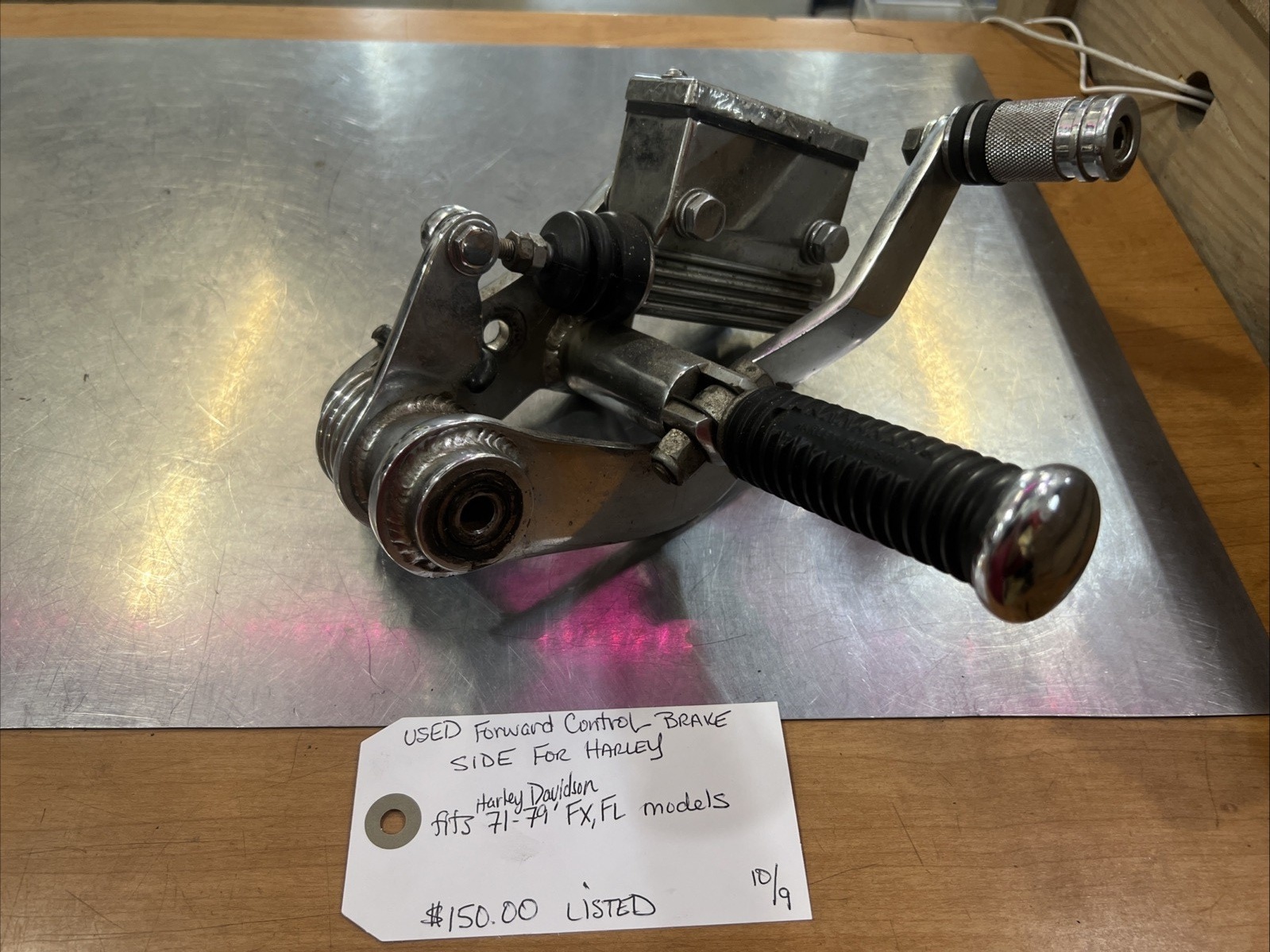 Forward Control Brake Side For Harley  | Knobtown Cycle