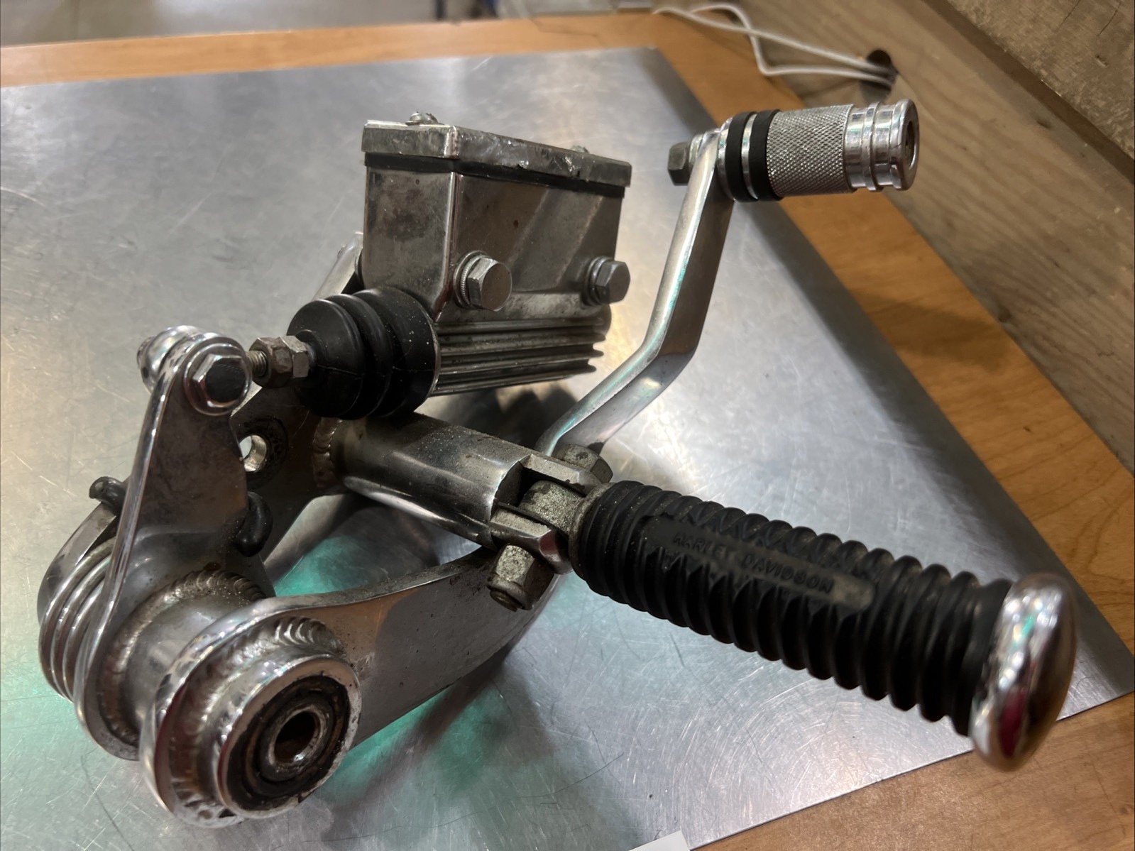 Forward Control Brake Side For Harley  | Knobtown Cycle