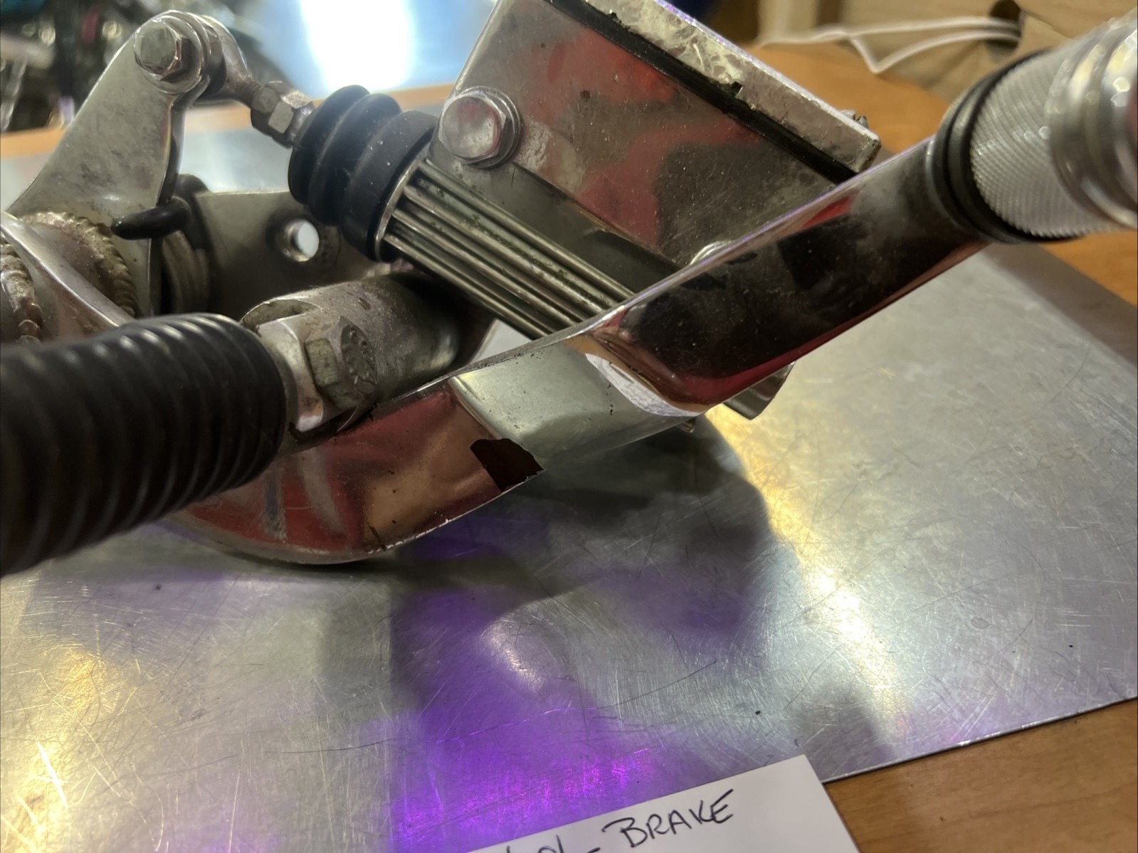 Forward Control Brake Side For Harley  | Knobtown Cycle